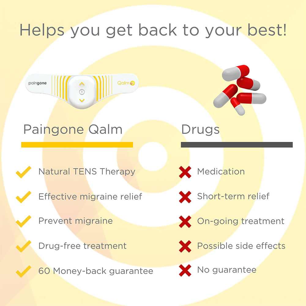 Qalm (Free Pack of Replacement Pads)