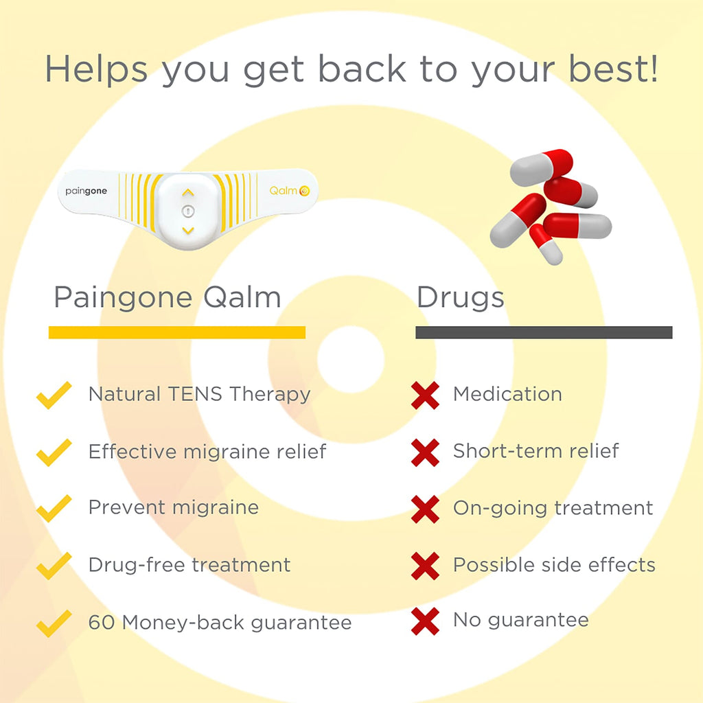 Qalm (Free Pack of Replacement Pads)