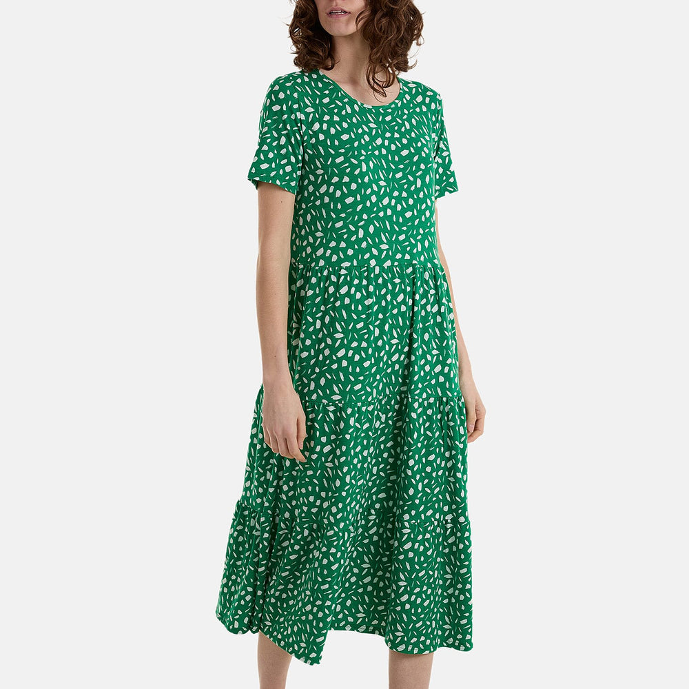 Paramour Polyester Woven Midi  - Jade