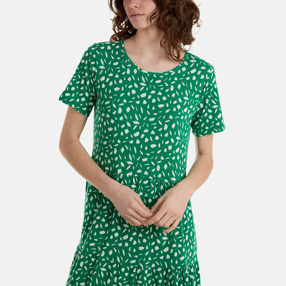 Paramour Polyester Woven Midi  - Jade