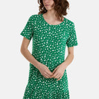 Paramour Polyester Woven Midi  - Jade