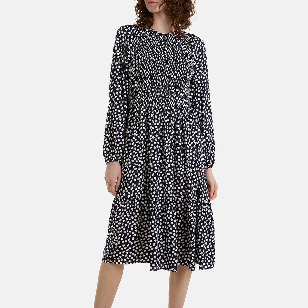 Paramour Viscose Woven Dress (Size 1x1 cm) - Navy
