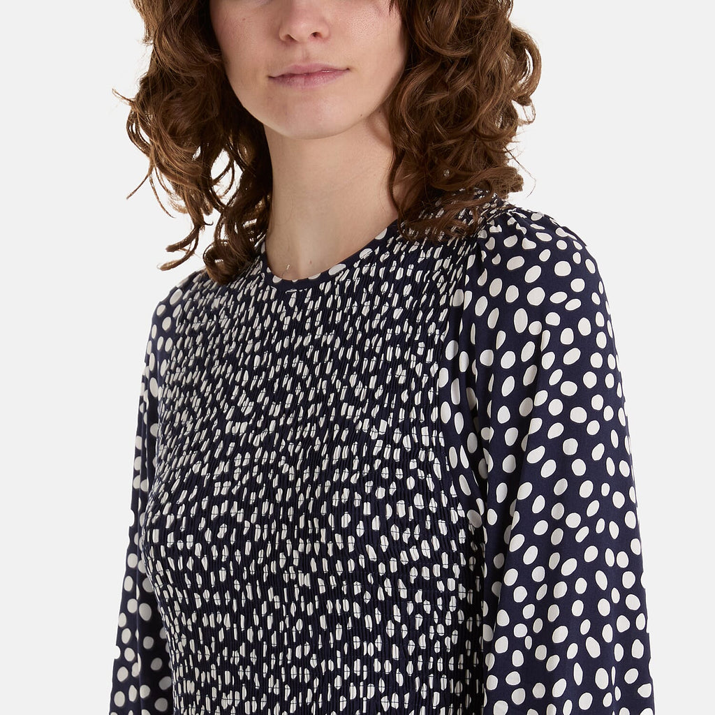 Paramour Viscose Woven Dress (Size 1x1 cm) - Navy