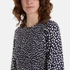 Paramour Viscose Woven Dress (Size 1x1 cm) - Navy
