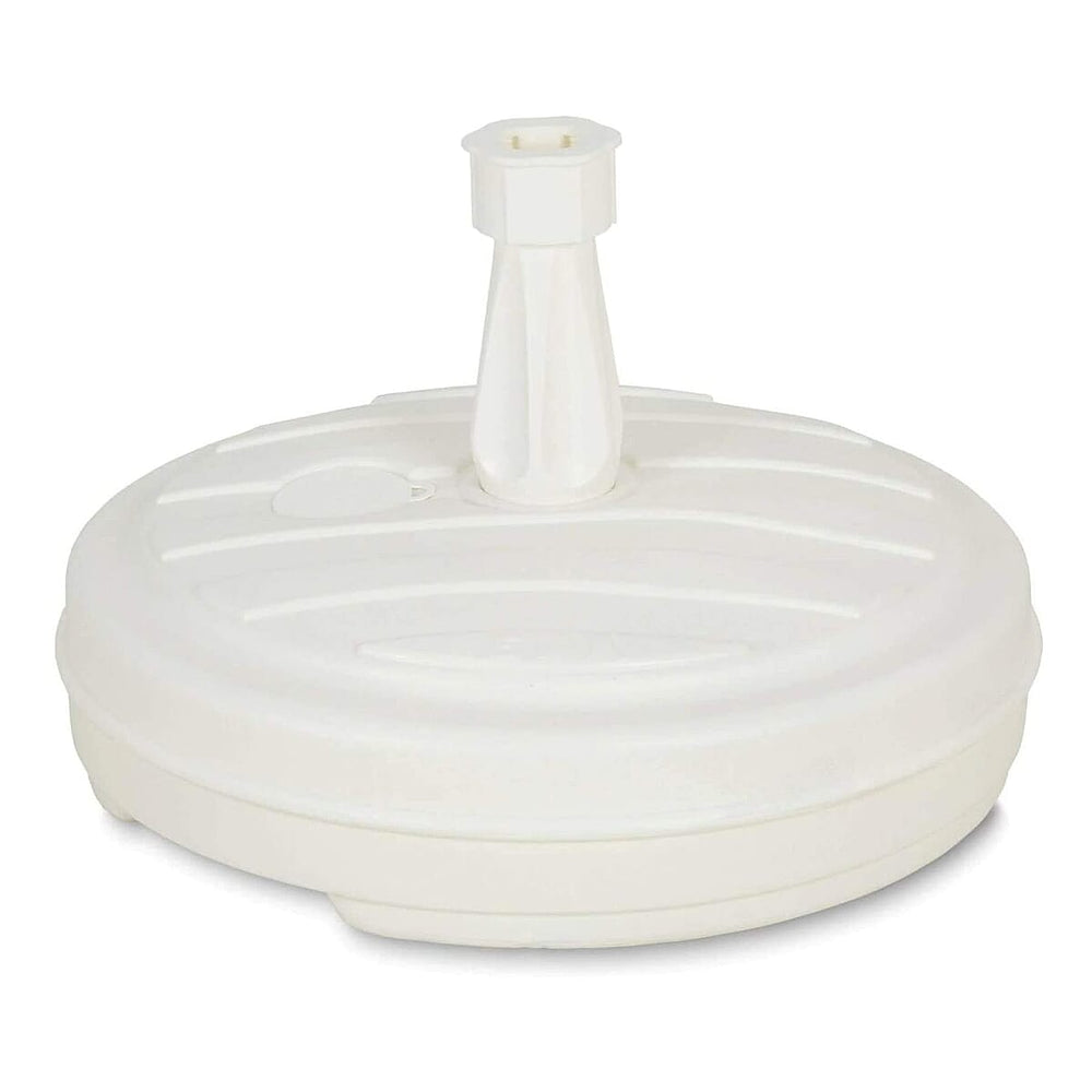Parasol Umbrella Base - White