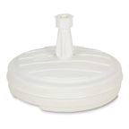 Parasol Umbrella Base - White