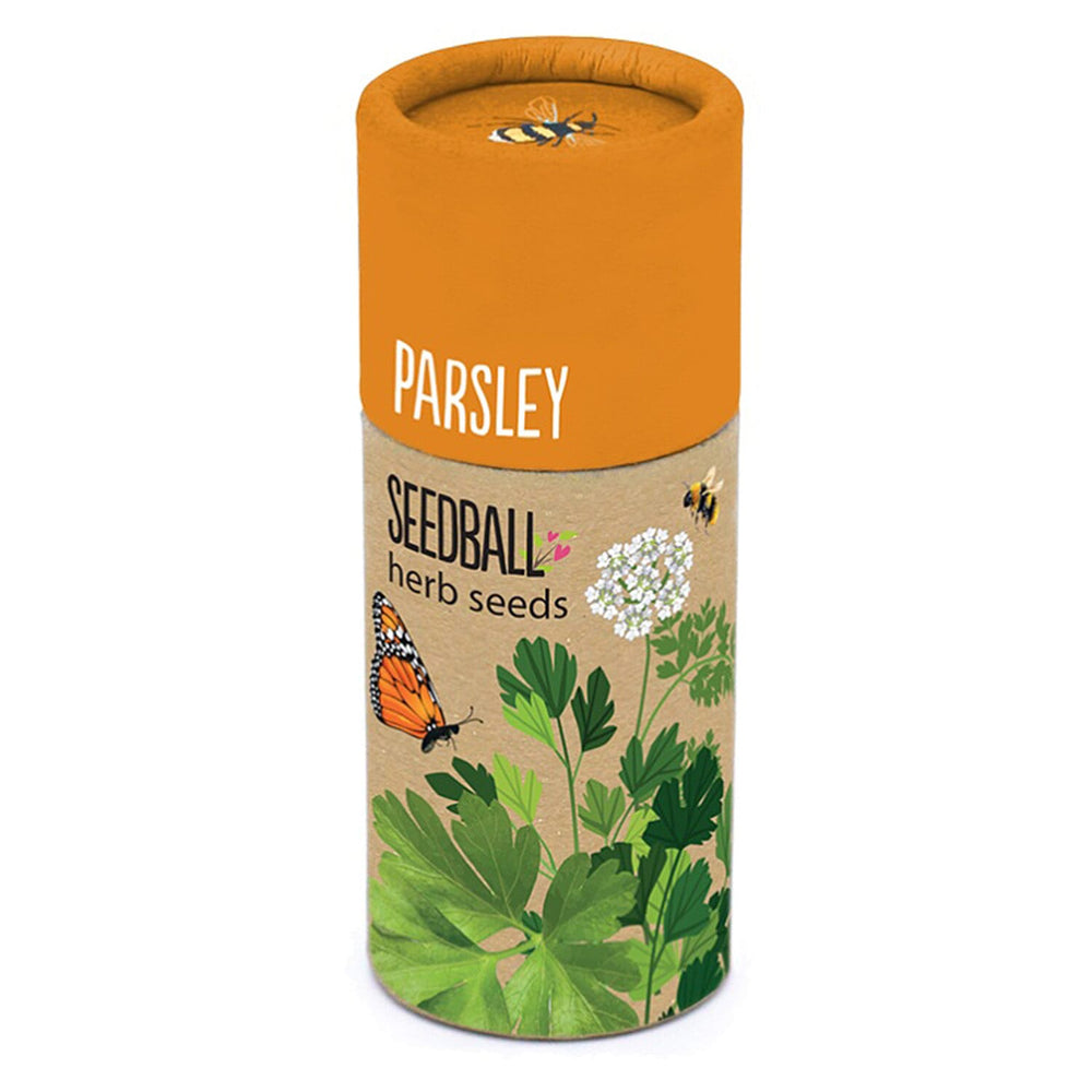 Parsley Seed Ball Tube - Dark Green