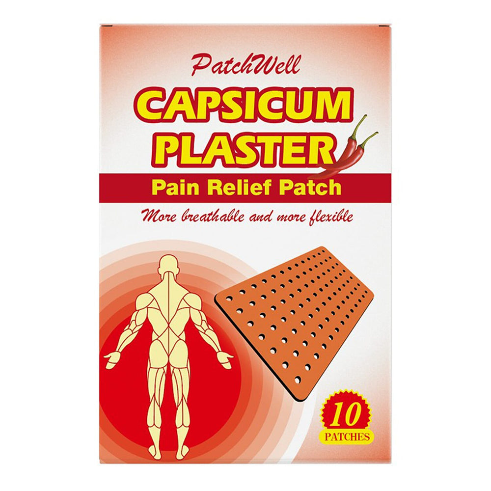 PatchWell Capsicum Plaster Pain Relief Patch