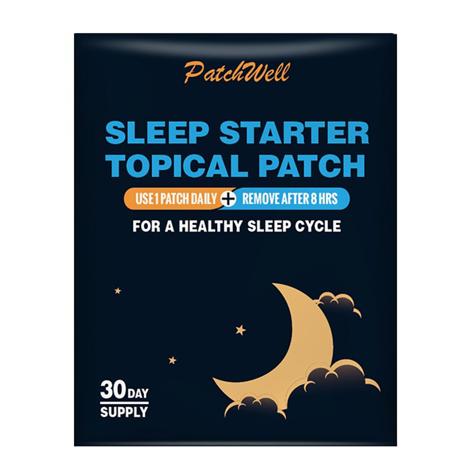 Patch well Sleep Starter Patches