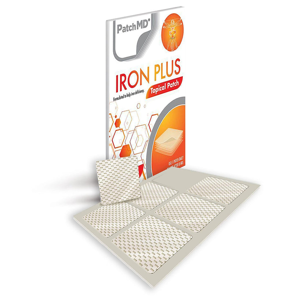 Patch MD Iron Plus Topical Patch  30 Daily Patches