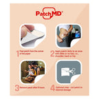 Patch MD Iron Plus Topical Patch  30 Daily Patches