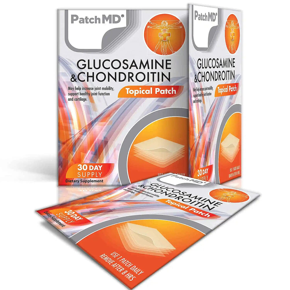 PatchMD Glucosamine - Chondroitin Topical Patch - 30 Daily Patches