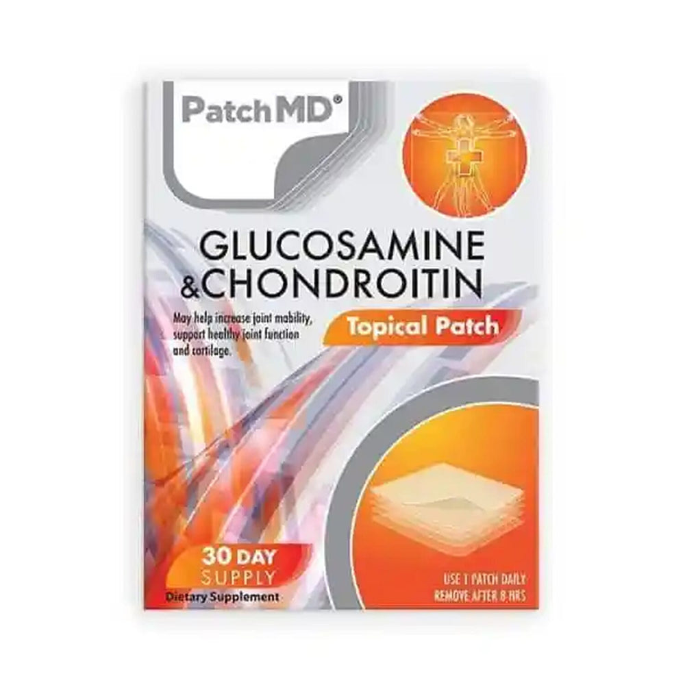 PatchMD Glucosamine - Chondroitin Topical Patch - 30 Daily Patches