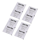 200 Anti-fog Lens Wipes - Cold to Hot Anti Fog - Pre-moistened For Glasses, Sunglasses,  Swimming goggles, Helmets, Mirrors, etc