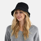 Styled By Corduroy Bucket Hat (One Size, 58Cm) - Black