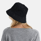Styled By Corduroy Bucket Hat (One Size, 58Cm) - Black