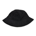 Styled By Corduroy Bucket Hat (One Size, 58Cm) - Black