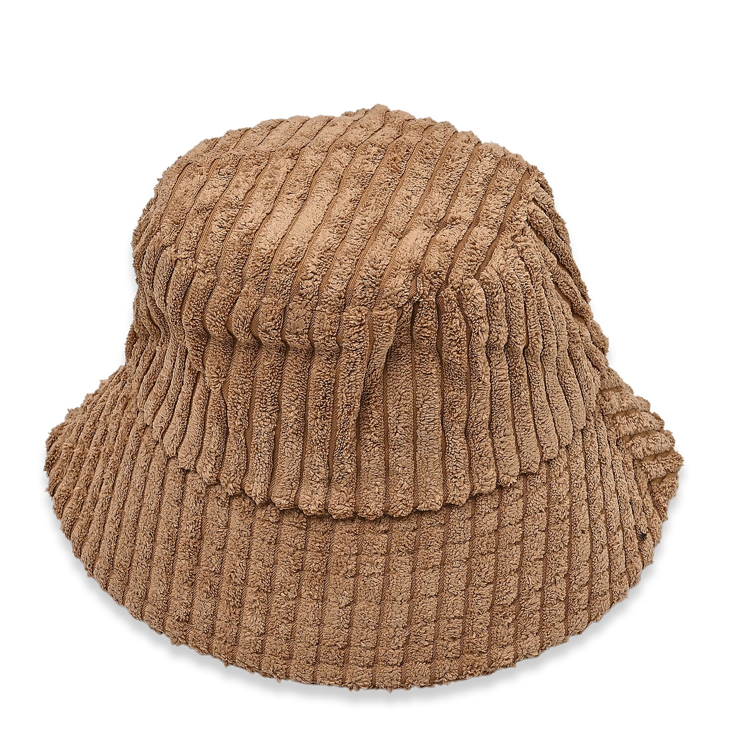 Styled By Corduroy Bucket Hat (One Size, 58Cm) - Brown