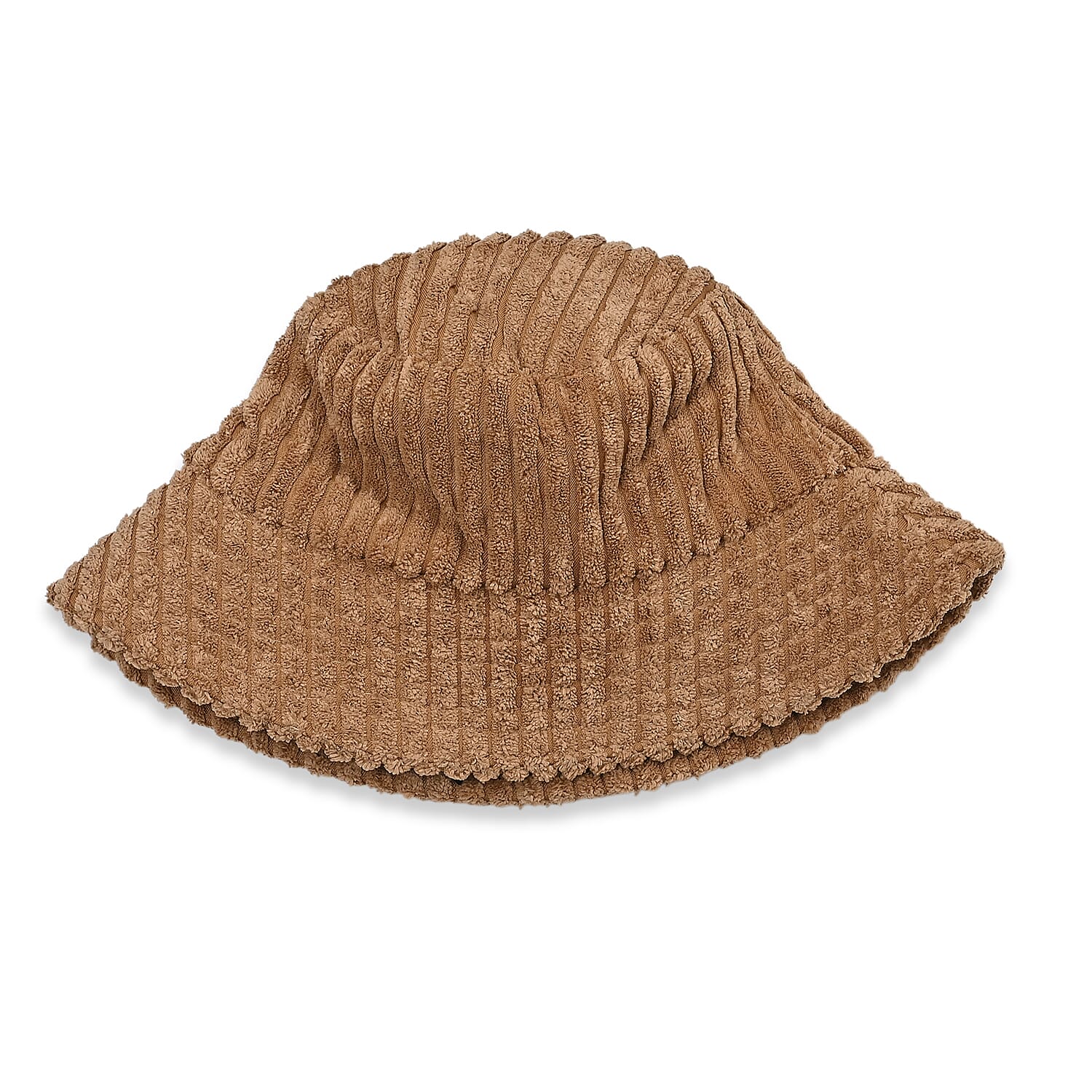 Styled By Corduroy Bucket Hat (One Size, 58Cm) - Brown