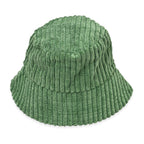 BRAND NEW LAUNCH- Styled By Corduroy Bucket Hat (One Size, 58Cm) - Green