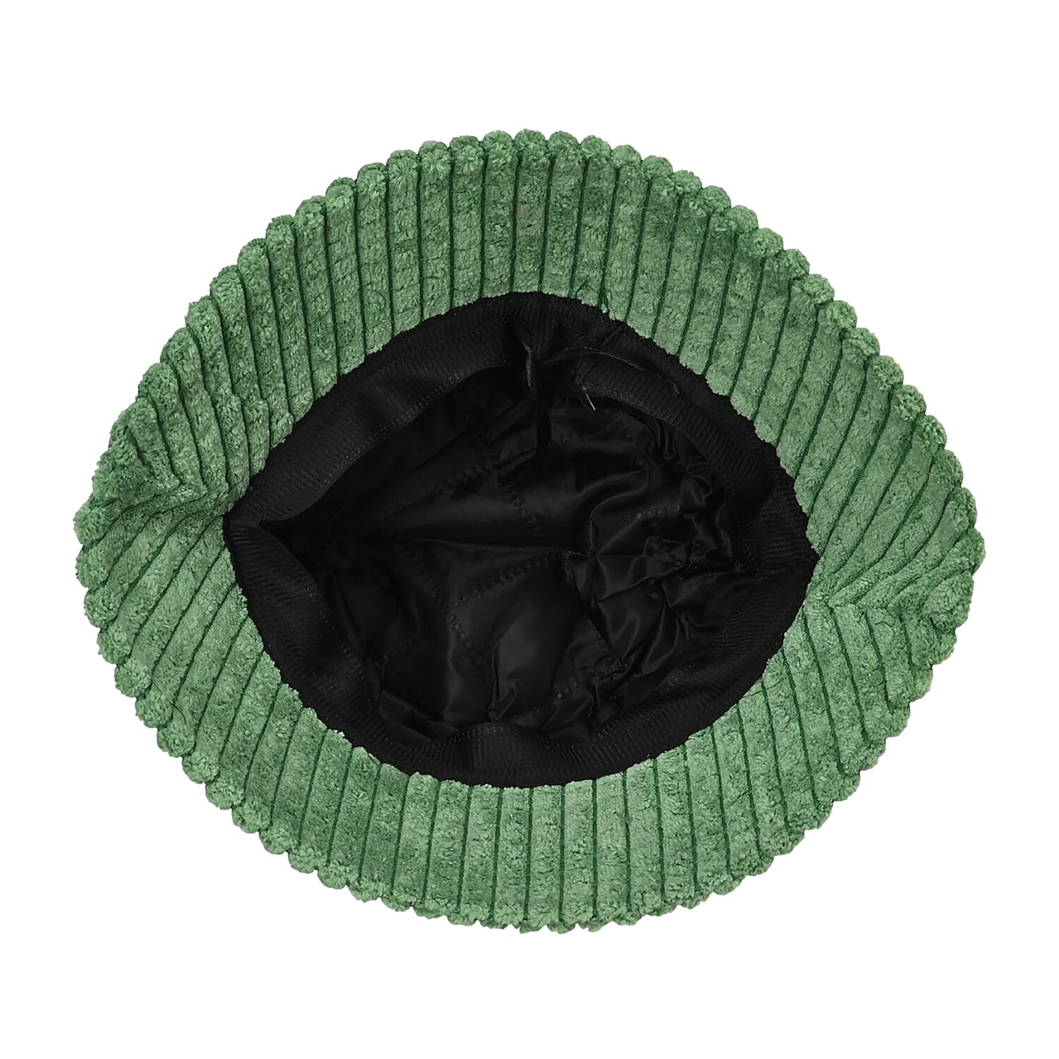 BRAND NEW LAUNCH- Styled By Corduroy Bucket Hat (One Size, 58Cm) - Green