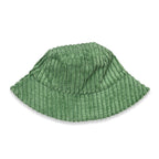 BRAND NEW LAUNCH- Styled By Corduroy Bucket Hat (One Size, 58Cm) - Green