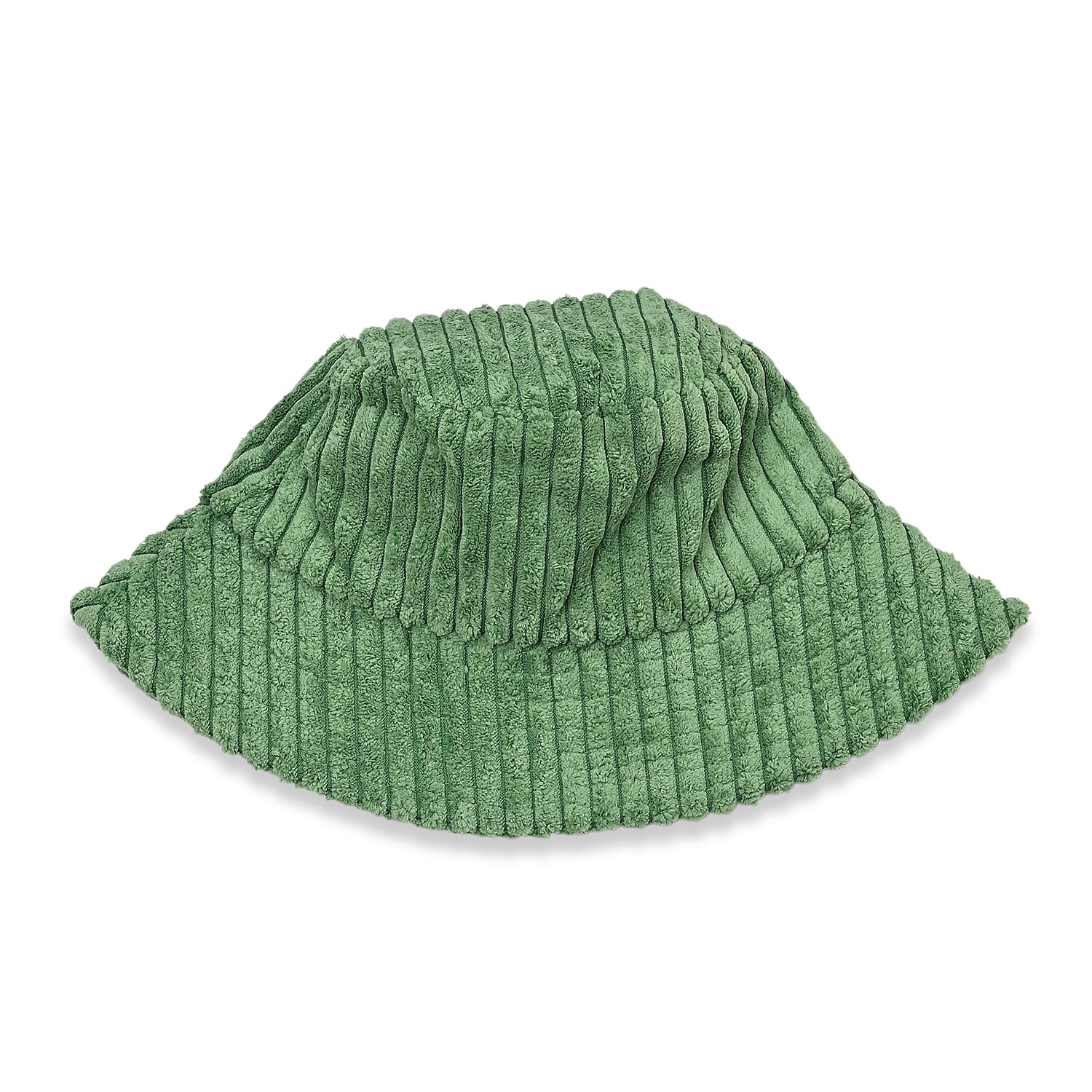 BRAND NEW LAUNCH- Styled By Corduroy Bucket Hat (One Size, 58Cm) - Green