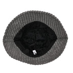Styled By Corduroy Bucket Hat (One Size, 58Cm) - Grey