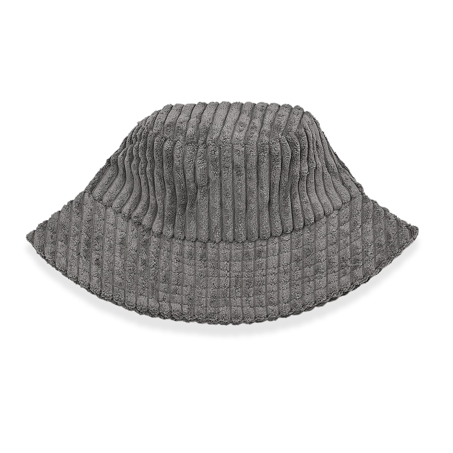 Styled By Corduroy Bucket Hat (One Size, 58Cm) - Grey