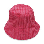 BRAND NEW LAUNCH - Styled By Corduroy Bucket Hat (One Size) - Pink