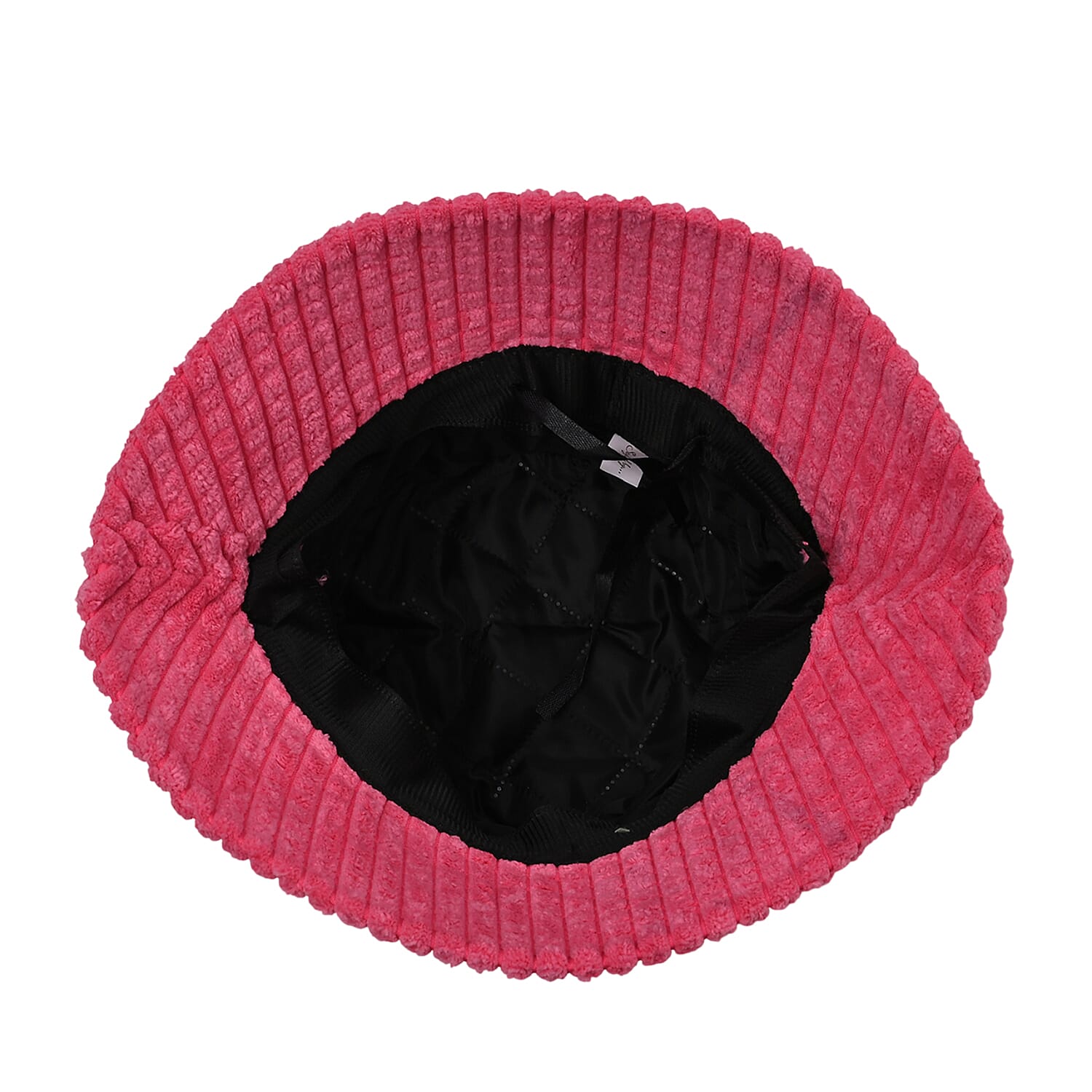 BRAND NEW LAUNCH - Styled By Corduroy Bucket Hat (One Size) - Pink