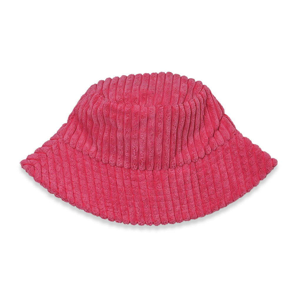 BRAND NEW LAUNCH - Styled By Corduroy Bucket Hat (One Size) - Pink
