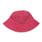 BRAND NEW LAUNCH - Styled By Corduroy Bucket Hat (One Size) - Pink
