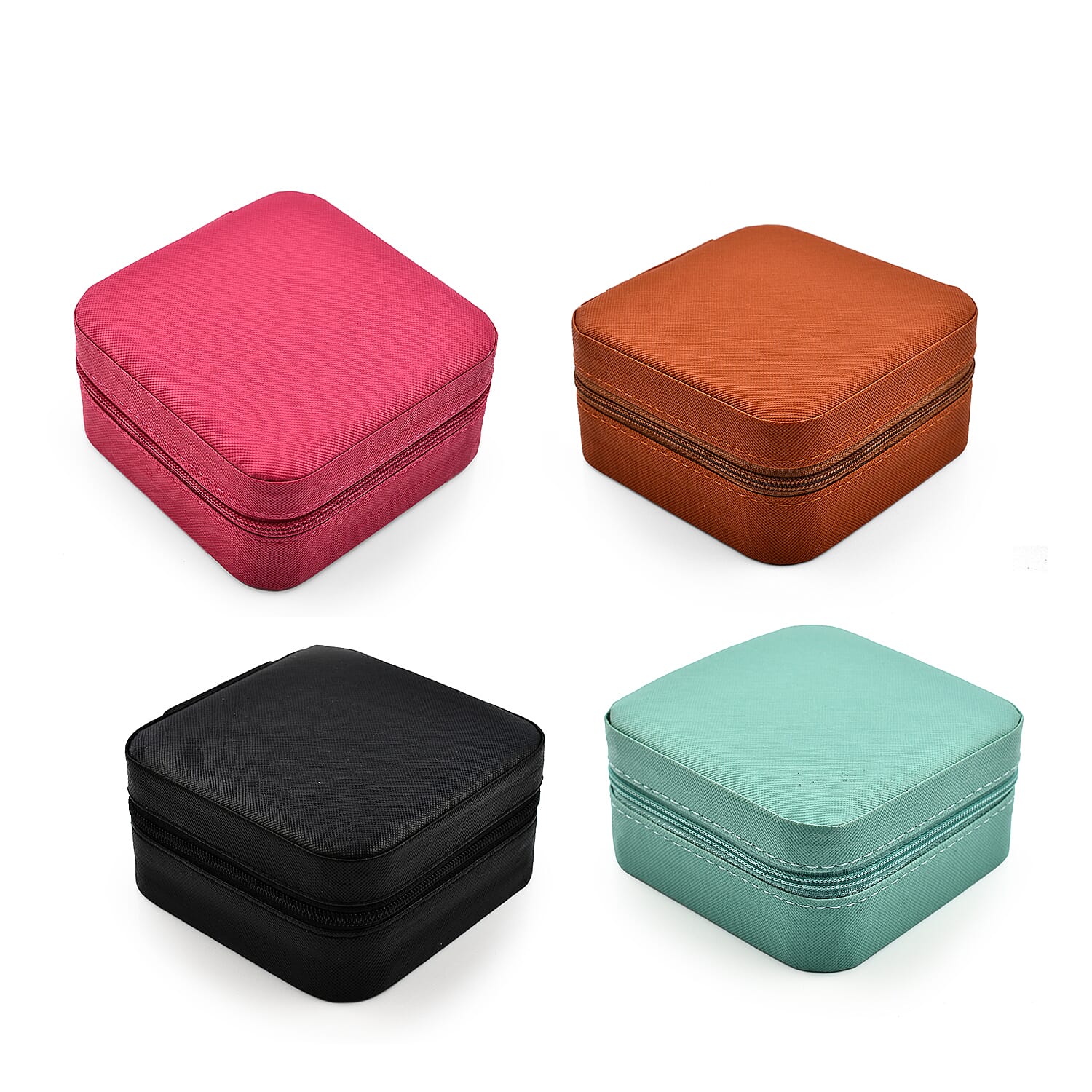 Mega Deal Offer - Set of 4 Jewellery Boxes