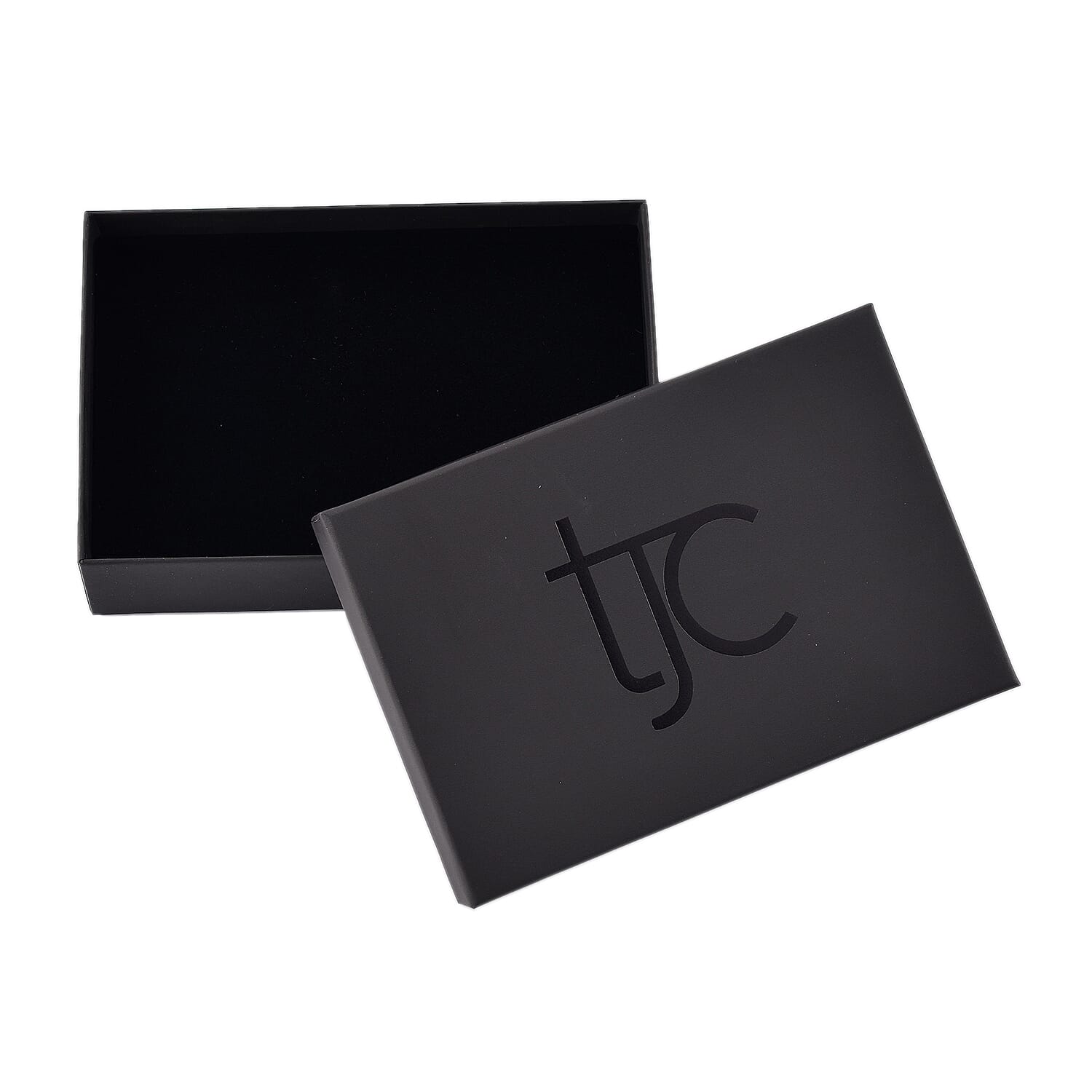 TJC Paper Large Necklace Jewellery Box (Size 16x11x4 cm) - Black
