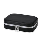Patterned Jewellery Box (Size 16x11x5 cm) - Black