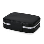 Patterned Jewellery Box (Size 16x11x5 cm) - Black