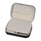 Patterned Jewellery Box (Size 16x11x5 cm) - Black