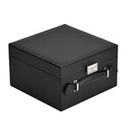 LIQUIDATION DEAL - Multi-Purpose Vanity Box with LED Mirror - Black