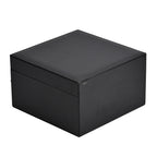 LIQUIDATION DEAL - Multi-Purpose Vanity Box with LED Mirror - Black