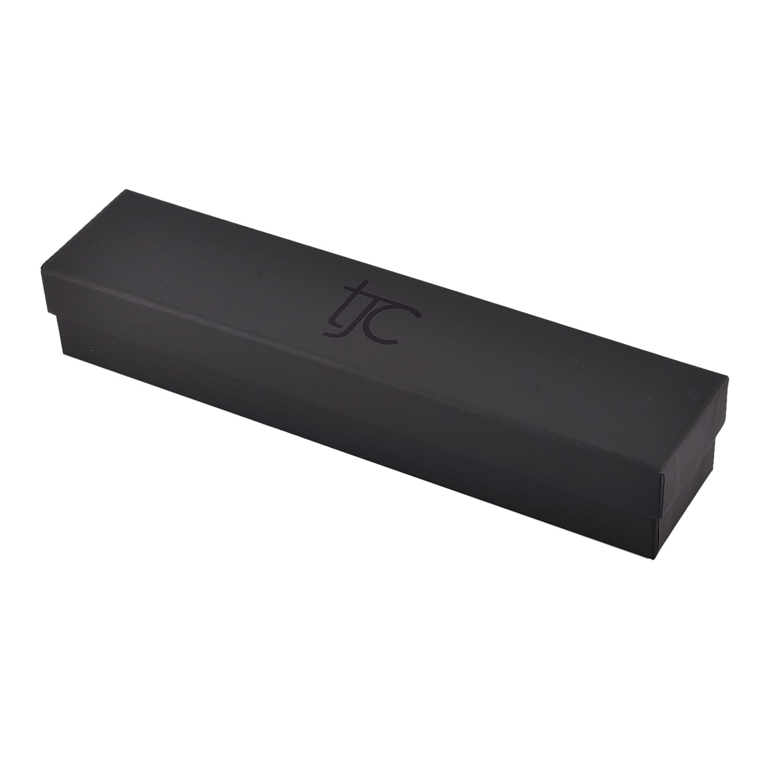 TJC Paper Large Necklace Jewellery Box (Size 22.5x5x4cm) - Black