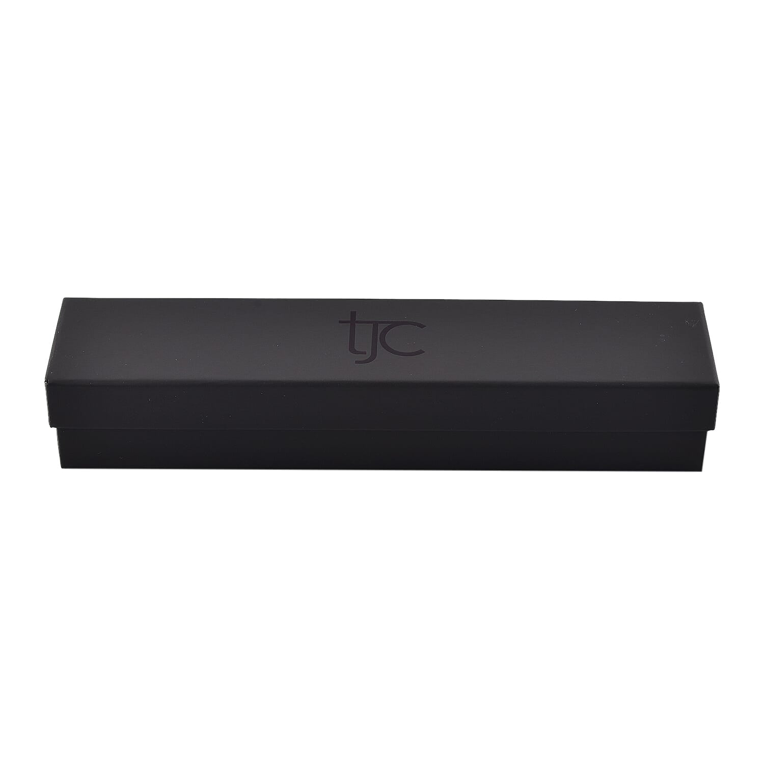TJC Paper Large Necklace Jewellery Box (Size 22.5x5x4cm) - Black