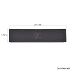 TJC Paper Large Necklace Jewellery Box (Size 22.5x5x4cm) - Black