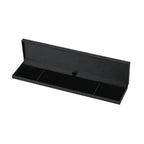 Solid Black Colour Bracelet Box with TJC Logo (Size 24x5.5x1.5 cm)
