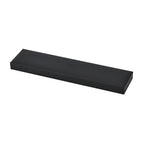 Solid Black Colour Bracelet Box with TJC Logo (Size 24x5.5x1.5 cm)