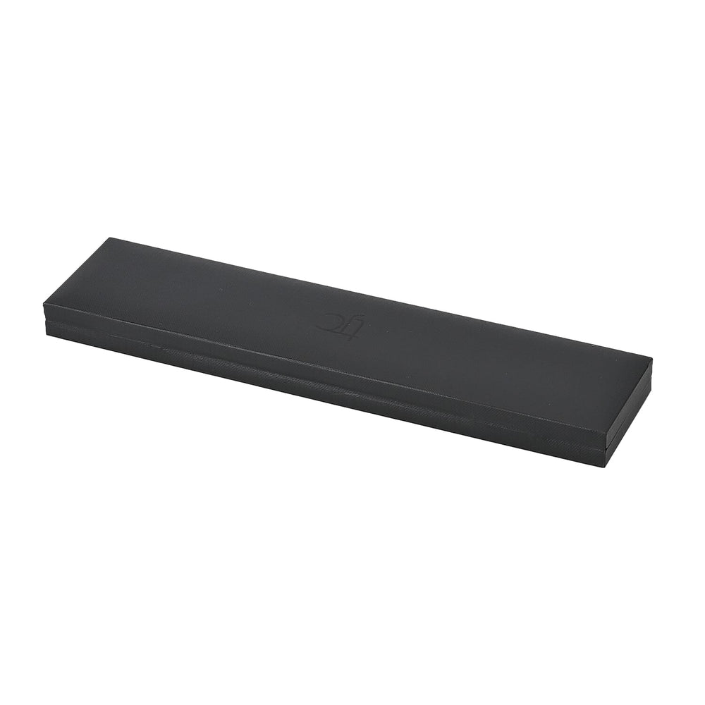 Solid Black Colour Bracelet Box with TJC Logo (Size 24x5.5x1.5 cm)