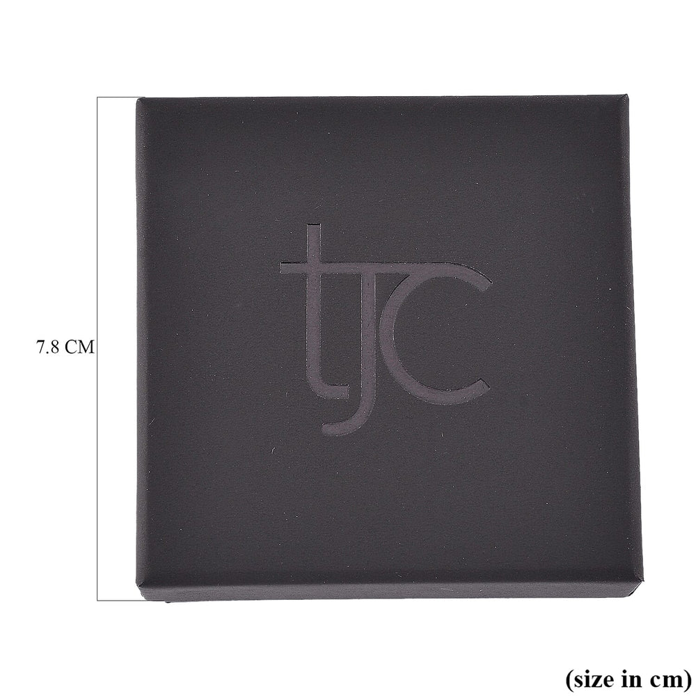 TJC Paper Ring Box (Size 7x7x4 cm) - Black