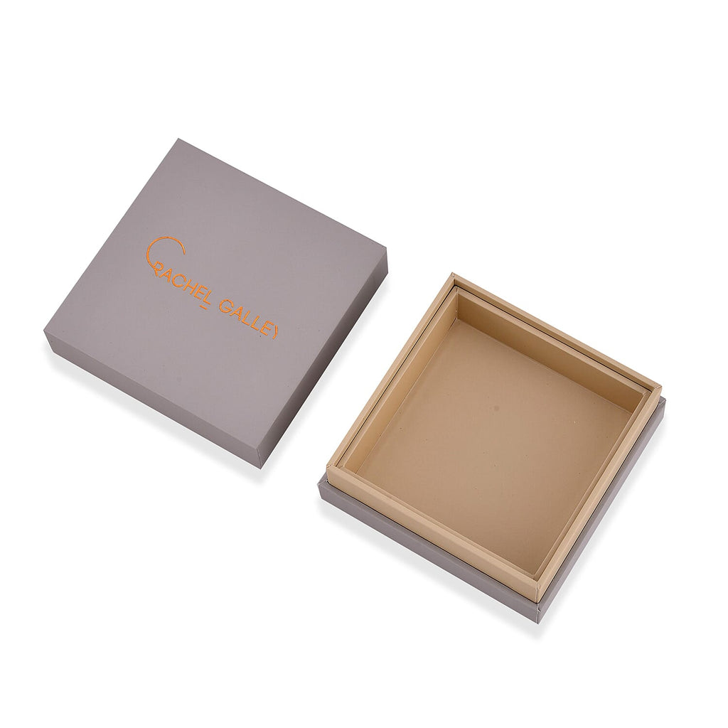 Rachel Galley Universal Jewelry Box and Pouch - Gray