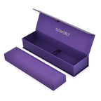 LUXORO LED Spray Painted Jewelry Bracelet Box (Size 23x5x3 CM) - Purple