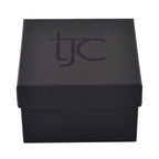 TJC Paper Large Necklace Jewellery Box (Size 9x9x5.8cm) - Black